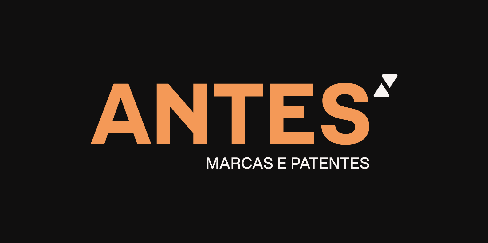 Marcas e Patentes — fundo preto